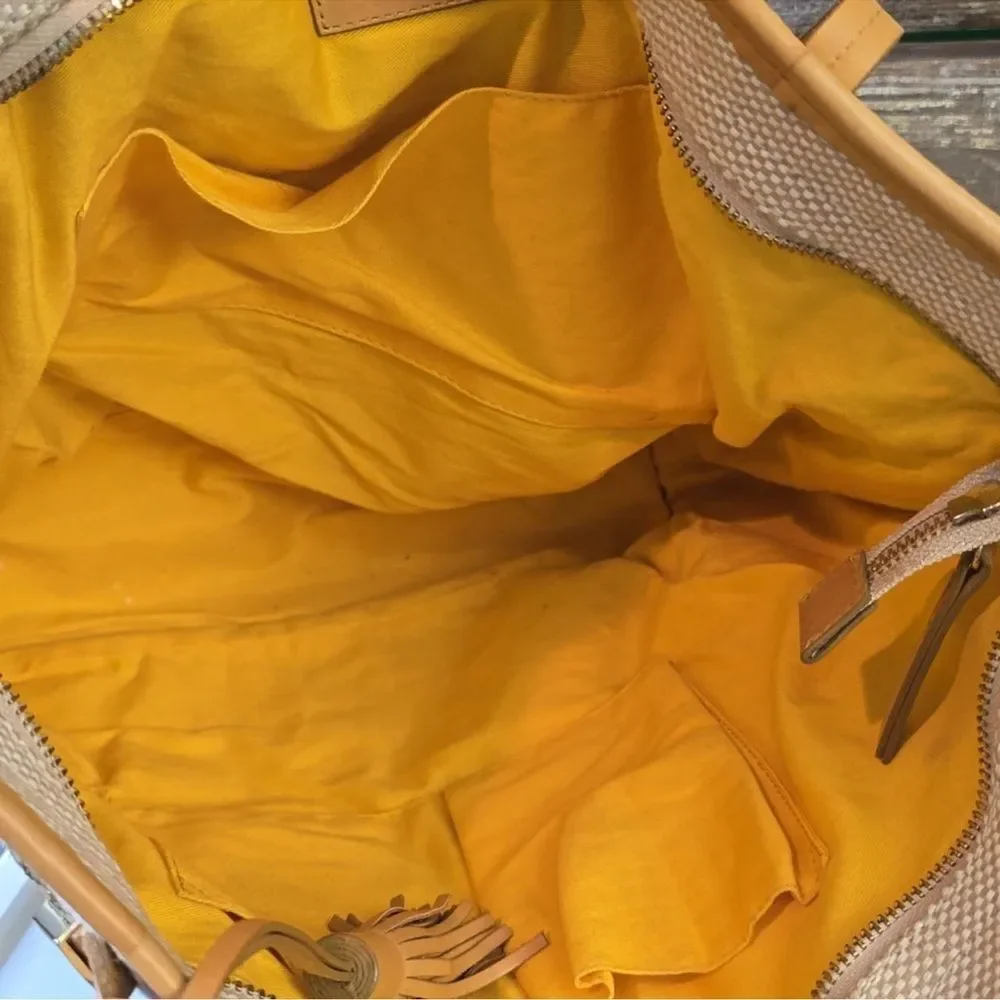 Chicos Colorful Embroidered Zippered Hand Bag - Picture 6 of 6